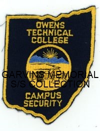 OHIO,OWENS TECHNICAL COLLEGE SECURITY 1
